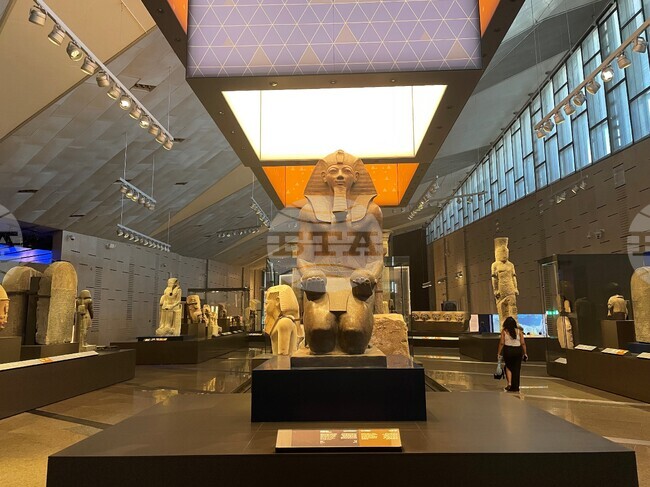 Церемонията за откриването на Големия египетски музей ще се излъчва на живо в Тик-ток