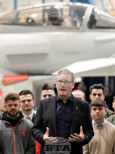 Britain Turkey Fighter Jet