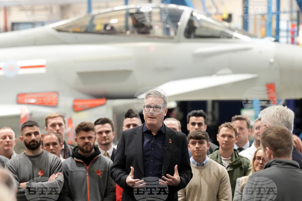 Britain Turkey Fighter Jet