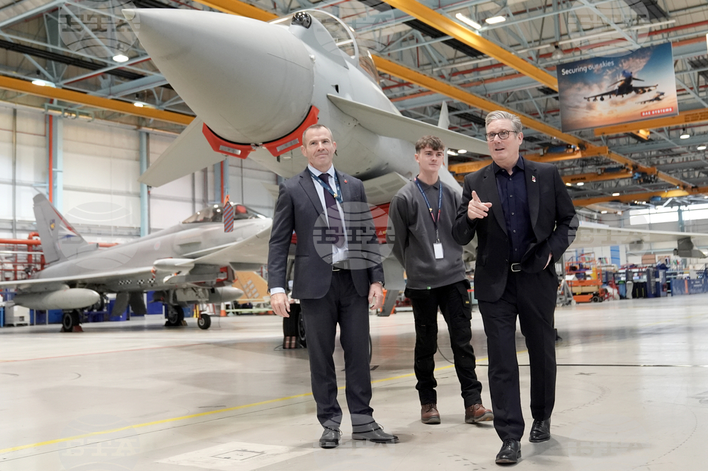 Britain Turkey Fighter Jet