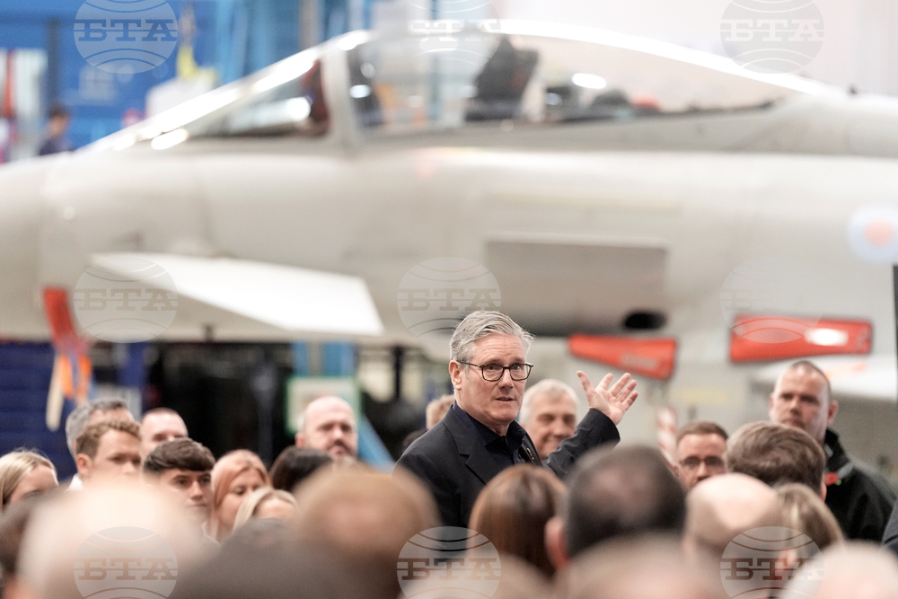 Britain Turkey Fighter Jet