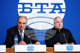 Национален пресклуб на БТА София - пресконференция  - „Нова национална идея“