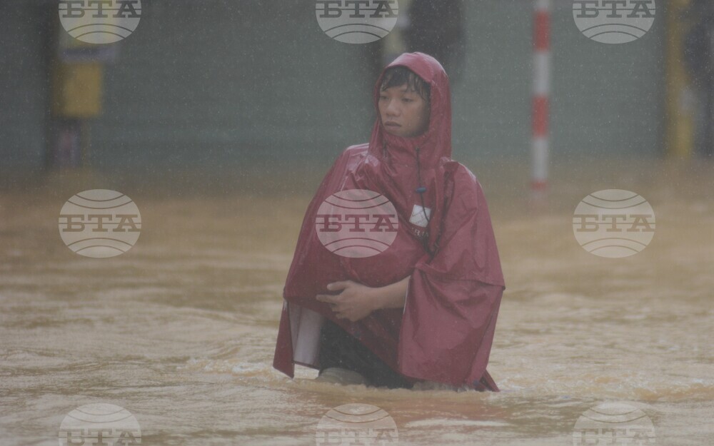 Vietnam Extreme Weather Floods