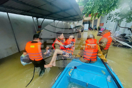 Vietnam Extreme Weather Floods