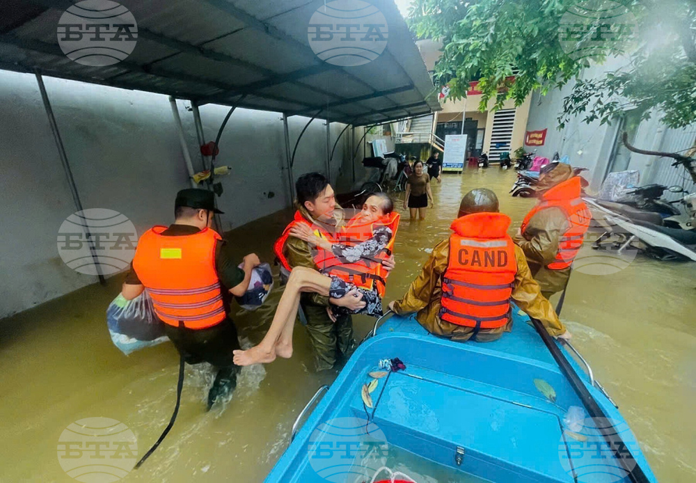 Vietnam Extreme Weather Floods