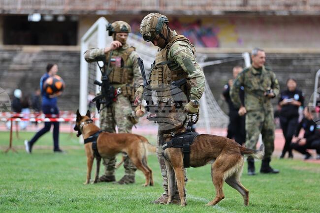 Повече от трима за място са кандидатите за военнослужещи, спортните събития и демонстрации ги привличат, каза в Пловдив ген. Красимир Кънев