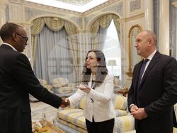 Саудитска Арабия - Румен Радев - международна дискусия на тема „Каква е истинската цена на икономическата сигурност“