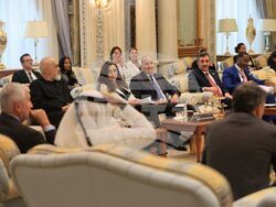 Саудитска Арабия - Румен Радев - международна дискусия на тема „Каква е истинската цена на икономическата сигурност“