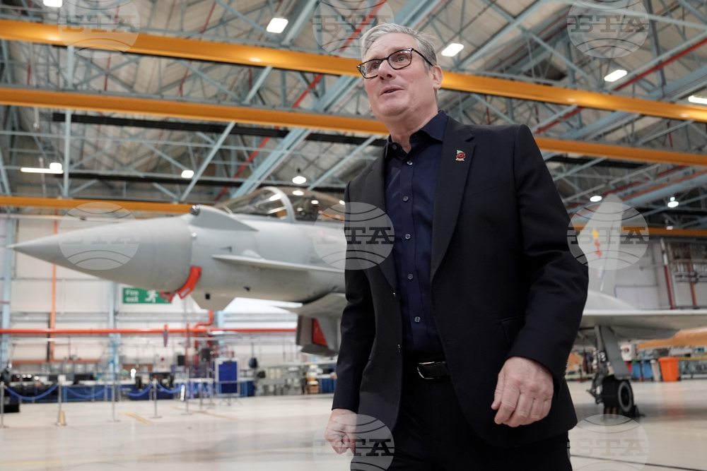 Britain Turkey Fighter Jet