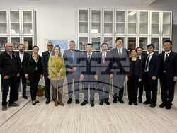 В Националния център за полярни изследвания към Софийския университет се състоя среща с делегация от Китай. Снимка: Български антарктически институт 