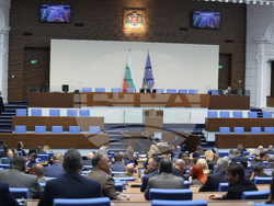 Народно събрание - извънредно заседание