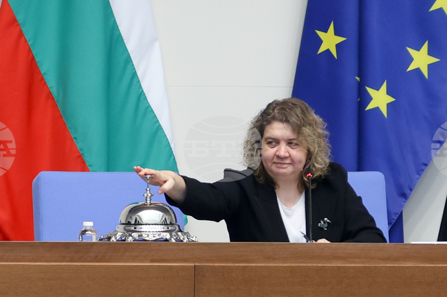 Народно събрание - извънредно заседание