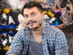 Живописецът Стоян Илиев ще представи „Паметник на чистата съвест" на 3 ноември