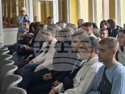 Петрич - СУ „Никола Вапцаров” - исторически кът - откриване