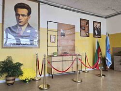 Петрич - СУ „Никола Вапцаров” - исторически кът - откриване