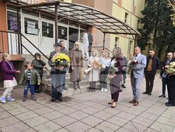 Петрич - СУ „Никола Вапцаров” - исторически кът - откриване