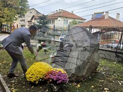 Петрич - СУ „Никола Вапцаров” - исторически кът - откриване