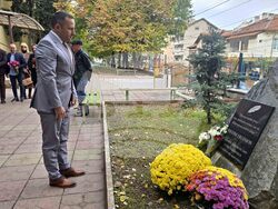 Петрич - СУ „Никола Вапцаров” - исторически кът - откриване