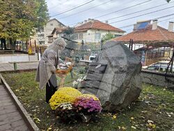 Петрич - СУ „Никола Вапцаров” - исторически кът - откриване