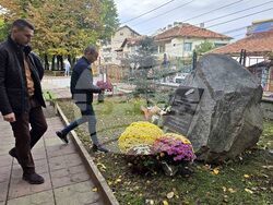 Петрич - СУ „Никола Вапцаров” - исторически кът - откриване