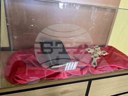 Петрич - СУ „Никола Вапцаров” - исторически кът - откриване