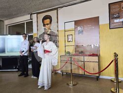 Петрич - СУ „Никола Вапцаров” - исторически кът - откриване