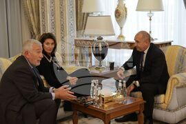 Саудитска Арабия - Румен Радев - Ричард Атиас - среща