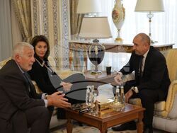 Саудитска Арабия - Румен Радев - Ричард Атиас - среща