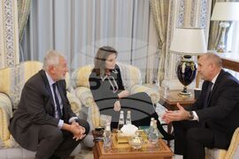 Саудитска Арабия - Румен Радев - Ричард Атиас - среща