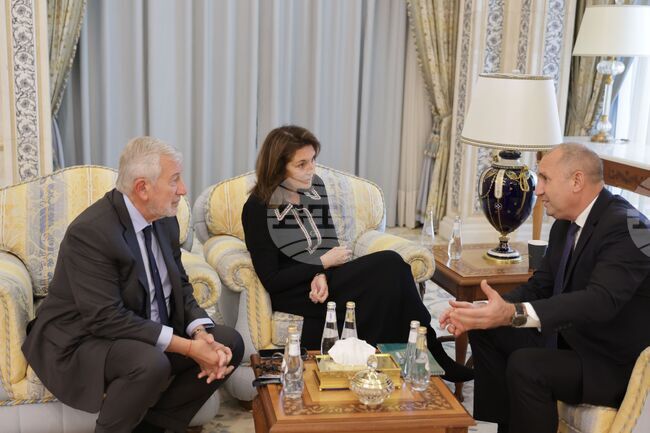 Саудитска Арабия - Румен Радев - Ричард Атиас - среща