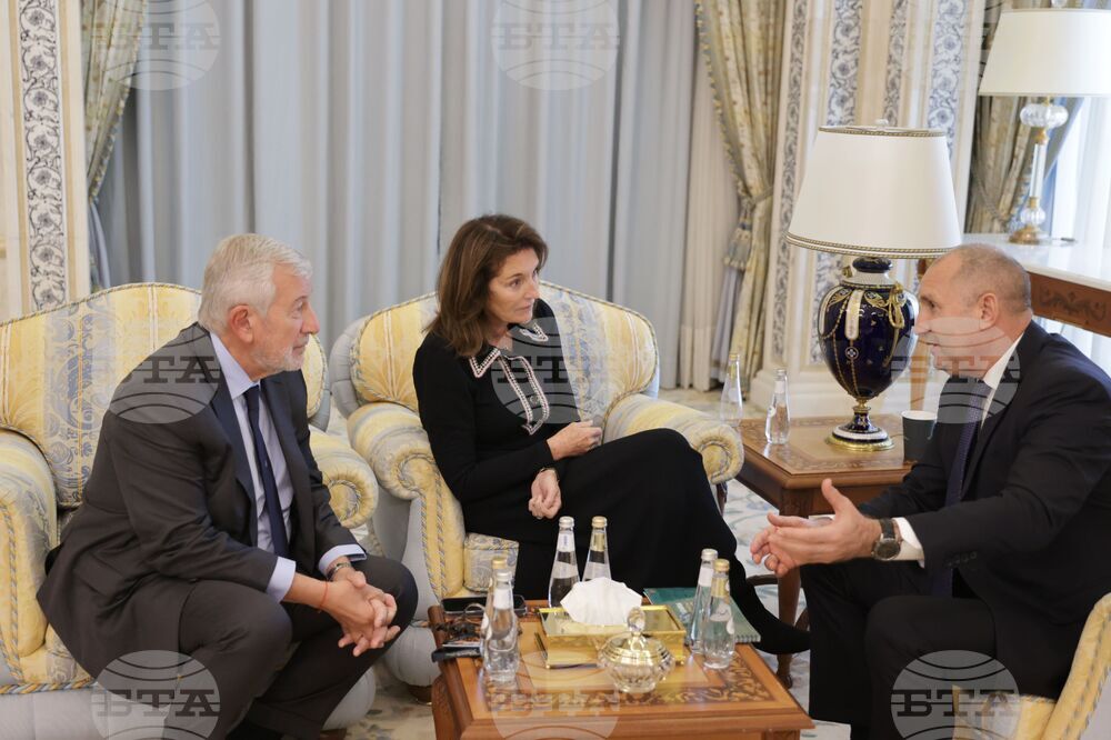 Саудитска Арабия - Румен Радев - Ричард Атиас - среща