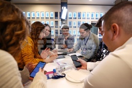 Българска телеграфна агенция - Европейски парламент - обучение за млади журналисти - Модул: Дезинформационните кампании, свързани с ЕС