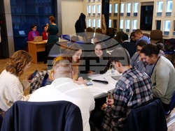 Българска телеграфна агенция - Европейски парламент - обучение за млади журналисти - Модул: Дезинформационните кампании, свързани с ЕС