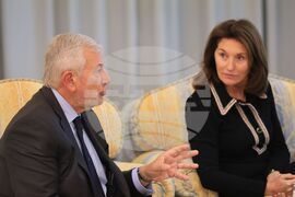 Саудитска Арабия - президент - Ричард Атиас - среща