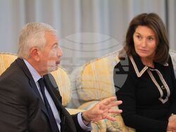 Саудитска Арабия - президент - Ричард Атиас - среща