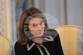 Саудитска Арабия - президент - Сесилия Атиас - среща