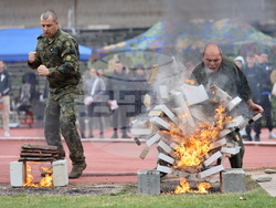 Пловдив - Спортен празник и демонстрация на способности на въоръжените сили