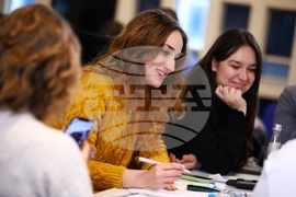 Българска телеграфна агенция - Европейски парламент - обучение за млади журналисти - Модул: Дезинформационните кампании, свързани с ЕС