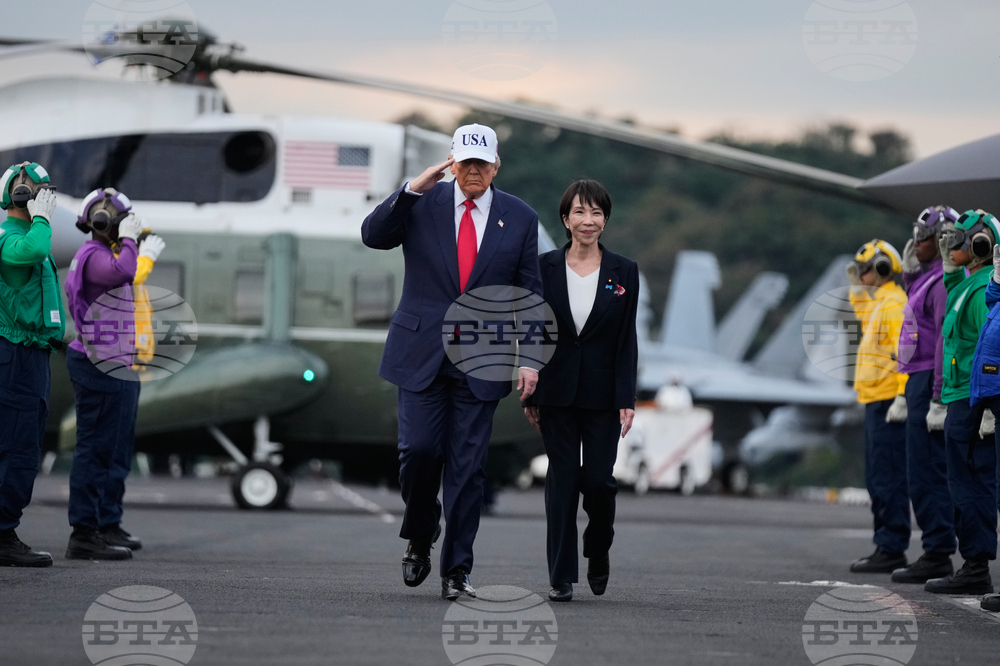 Тръмп поздрави японската премиерка за изборната ѝ победа преди обявяването на официалните резултати