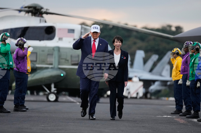 Работният обяд между Доналд Тръмп и Санае Такаичи беше отменен, за да може срещата на върха между двамата в Белия дом да продължи по-дълго