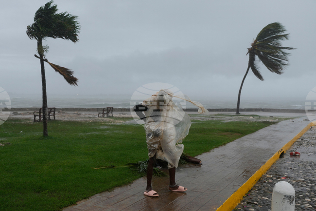 APTOPIX Jamaica Extreme Weather