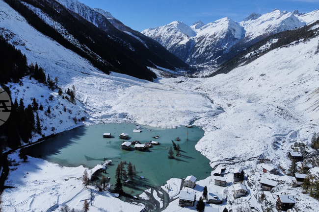 Switzerland Landslide Lost Village
