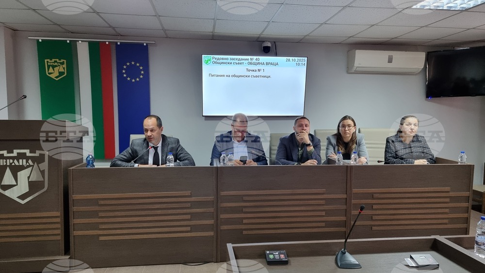 Община Враца има готовност да започне цялостен ремонт на няколко улици в града, обяви кметът Калин Каменов