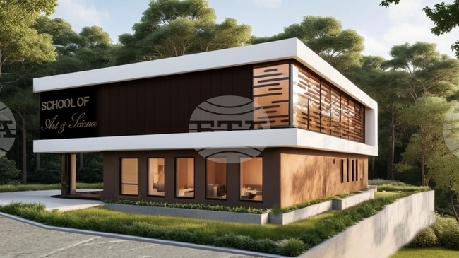 Община Хасково обяви обществена поръчка за изграждане на Център по изкуствата в местната Природоматематическа гимназия