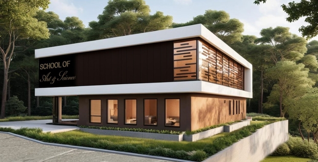 Община Хасково обяви обществена поръчка за изграждане на Център по изкуствата в местната Природоматематическа гимназия