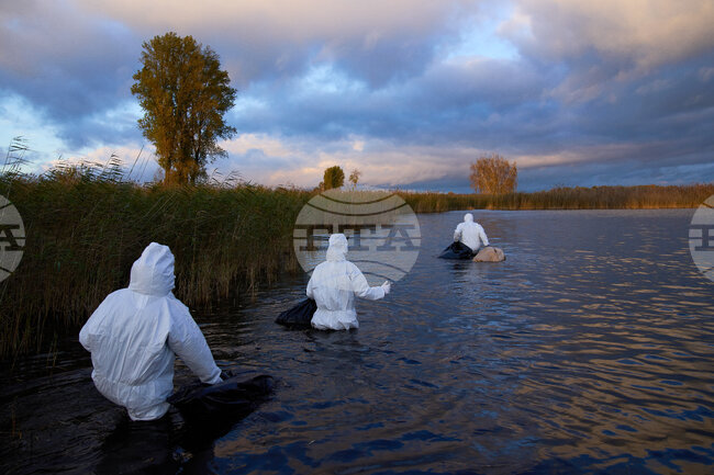 APTOPIX Germany Bird Flu