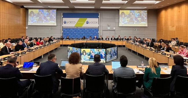 Зам.-министър Барбалов: България продължава реформите в държавните предприятия в съответствие с насоките на ОИСР