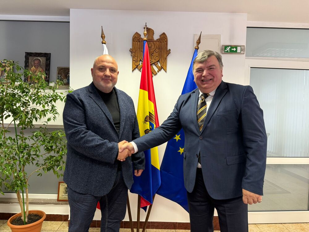 Браншова камара „Плодове и зеленчуци“ проведе среща с посланика на Република Молдова Н.Пр. Емил Жакота