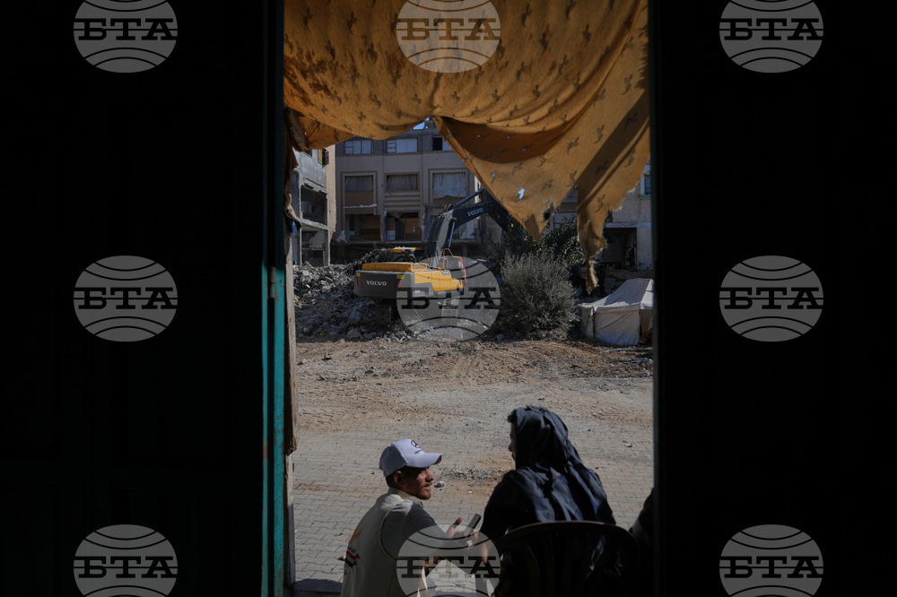 Israel Palestinians Gaza