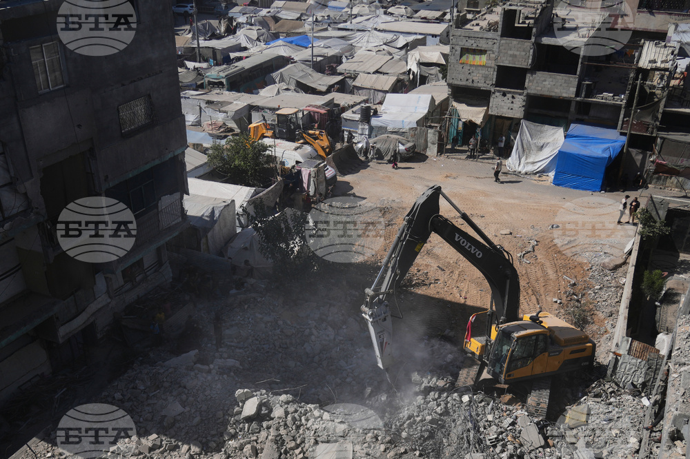 Israel Palestinians Gaza